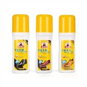 Brunt flytande skokräm